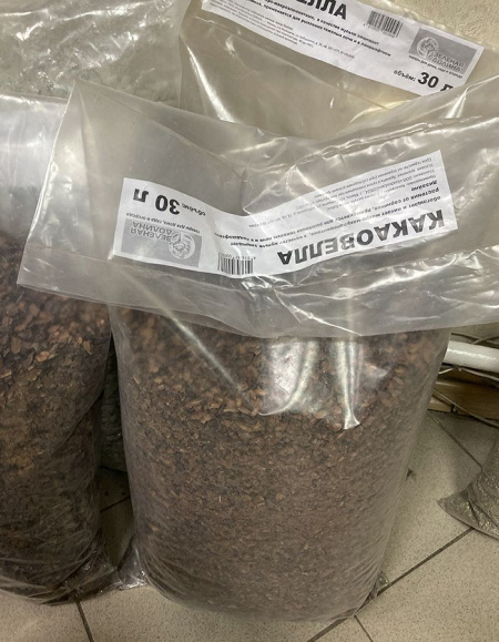 Какао-велла (шелуха-какао бобов), 30л